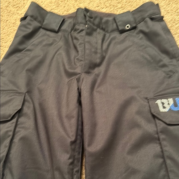 Burton Kids Black Cargo Pants - Picture 4 of 4